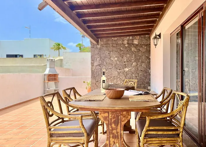 Canaryislandshost I Tauco Feriehus *